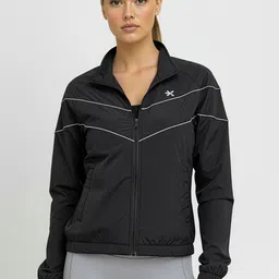 HRX by Hrithik Roshan Contrast Piping Training Jacket-picture-38