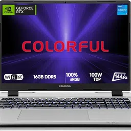 Colorful P15 Intel Core i5 12th Gen 12450H - (16 GB/512 GB SSD/Windows 11 Home/6 GB Graphics/NVIDIA GeForce RTX 4050) P15 23-HE55D16512A-W-IND Gaming Laptop-picture-16