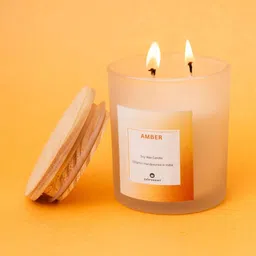 gabrunaari Soy Wax Scented Jar Candle image 2