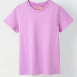 SPUNKIES Boys Solid Round Neck Cotton T-shirt-picture-25