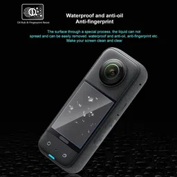 STARTRC Tempered Glass Guard for INSTA360 ONE X3, INSTA 360 ONE X3, INSTA ONE X3, X3 360 CAMERA image 2