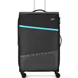 Skybags Genesis Large Soft Luggage Trolley Bag - Volume 102 L-picture-27