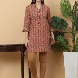 KALINI Printed Tunic image 5