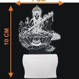 1ST TIME Red & White Acrylic Abstract Shaped Shaped Wall Lamp image 2