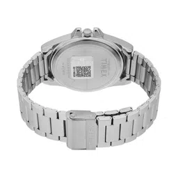 Timex Men Brass Dial & Stainless Steel Bracelet Style Straps Analogue Watch TWTG12701 image 3