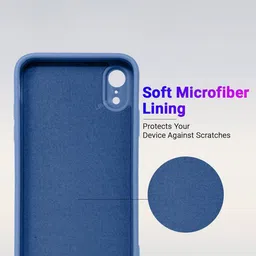 LIRAMARK Solid Printed iPhone XR Back Case Mobile Accessories image 2