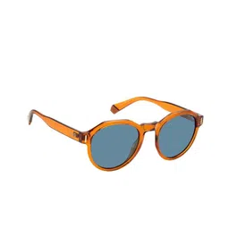Polaroid Unisex Blue Lens & Red Other Sunglasses with UV Protected Lens-picture-26