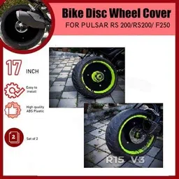 tryfly Acrylic PRO Disc Wheel Cover For Pulsar NS 200 , RS 200, F250 Bike Fairing Kit-picture-23