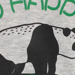 INCLUD Boys Graphic Printed Round Neck Sweatshirt image 4