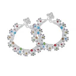 Missmister Women Silver Anklet-picture-53