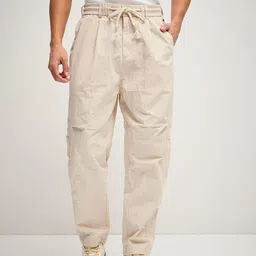 THE BEAR HOUSE Men Straight Fit Trousers-image-17