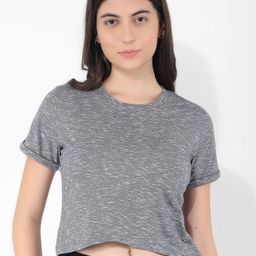 Numero Uno Women Self Design Round Neck Cotton T-shirt-picture-48