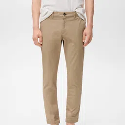 MANGO MAN Tapered Fit Chinos Trousers-picture-41