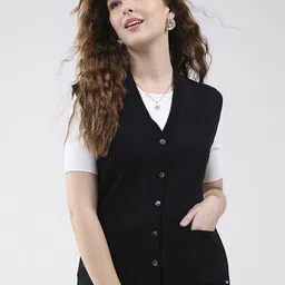 Monte Carlo Women Woollen Cardigan-image-60