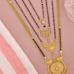 Bhanu diam Gold-Plated Brass-picture-15