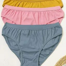 FiveFlag Pack Of 3 Hipster Briefs-picture-22