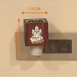 1st Time Electric Camphor Diffuser & Night Lamp image 4