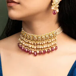 Tyaani Jewellery by Karan Johar Women Earrings Diamond-picture-38