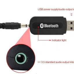 drumstone Bluetooth Audio Receiver & Transmitter – Wireless Adapter 15 W AV Power Receiver image 3