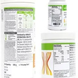 isha herbal store Nutrition Chocolate Shake 500g Protine Powder 200g Ginger Afresh 50g Plant-Based Protein image 2