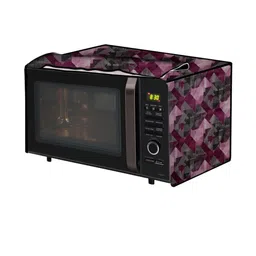 The Furnishing Tree PVC Waterproof Microwave Oven Cover Compatible for Samsung 32 L Convection CE11-picture-29