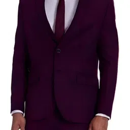 RISANI Notched Lapel Single Breasted Blazer-picture-13