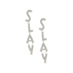 KPOP Contemporary Drop Earrings image 3