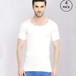 VIP 4 Solid Innerwear Vests-picture-30