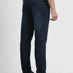 Mufti Men Straight Fit Light Fade Stretchable Jeans image 4