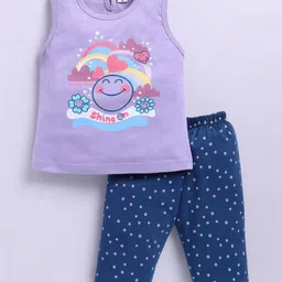 Mars Infiniti Girls Printed Top with Capris image 2