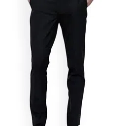 FIVEFEB Men Slim Fit Trousers-picture-14