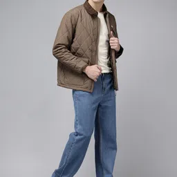 ColorPlus Spread Collar Quilted Jacket image 5