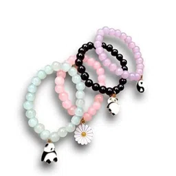 DN Creation Women Crystals Wraparound Bracelet-picture-26