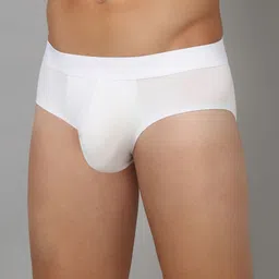 Van Heusen Innerwear Mid-Rise Ultra Soft Basic Brief IHQBRP1WH20011 image 2