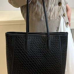 StyleCast PU Structured Shoulder Bag image 2