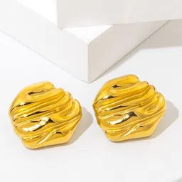 VIEN Contemporary Studs Earrings-picture-28