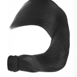VIEWS Women Wavy Clip-In Ponytail Hair Extension image 3