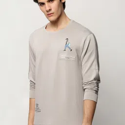 SHOWOFFFF Men Printed Sweatshirt image 4