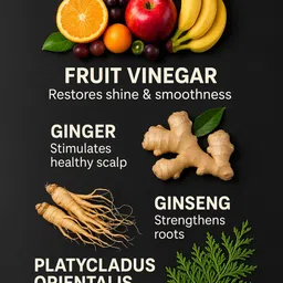 KERA FINE Set Of 2 Fruit Vinegar Hair Colour 500 ml Each - Black image 4