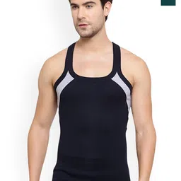 Sporto by Macho Pack Of 2 Super Combed Cotton Gym Vests image 1