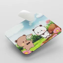 UNIARAWALAS Non-Slip Brain ,DUDU BUBU Cartoon MPM-145 Non Slip Base Mousepad-picture-21