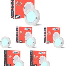 elleys Elleys' ALO 3W LED STRIKER LIGHT | 6500K Cool White Color Temperature -6 Pcs Cob Light Ceiling Lamp-picture-10