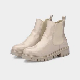 ADORLY Women Block-Heeled Chelsea Boots-picture-22