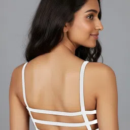 ComfyStyle Full Coverage Seamless Cami Bralette Bra image 3