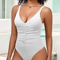 Toomley V Neck Swim Bikini Set-picture-34