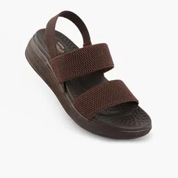 MEDIFEET Women Open Toe Flats image 4