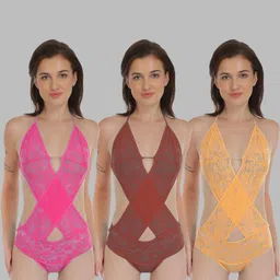 Samvar Women Multi Baby Dolls image 3