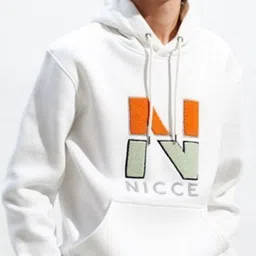 TAZO Men Printed Hooded Sweatshirt image 2