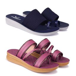 BERSACHE Women Open Toe Flats-picture-38