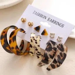 Arzonai Contemporary Studs Earrings-picture-27